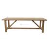 Teak tuintafel Castle 240x100x76 cm