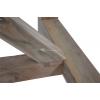 Teak tuintafel Castle 240x100x76 cm