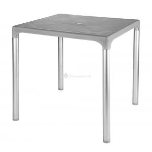 Outdoor Living Tafel Bella kunststof grijs