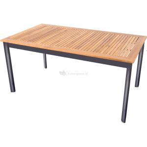 Tafel Monza Antraciet