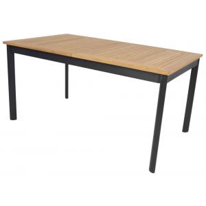 Outdoor Living Tafel Monza antraciet uittrekbaar 152-210x89cm