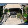 Complete Nesling pergola Stand Alone sand