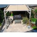 Complete Nesling pergola Stand Alone sand