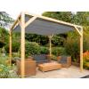 Complete Nesling pergola Stand Alone antraciet