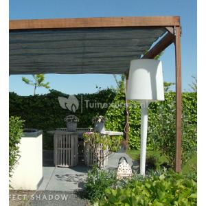 Complete Nesling pergola Wall 2 antraciet - 200 x 300 cm