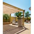 Complete Nesling pergola Wall 2 gebroken wit