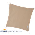 Nesling Dreamsail schaduwdoek vierkant creme 4 x 4 x 4 meter