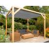 Nesling pergola hoekelement set van 2