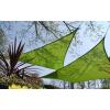 Nesling Coolfit schaduwdoek vierkant lime groen 3.6 x 3.6 x 3.6 meter