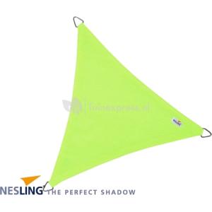 Coolfit schaduwdoek driehoek lime groen