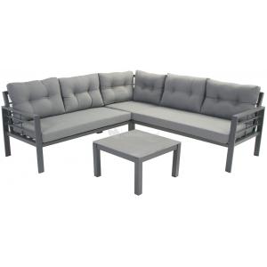 Loungeset Elba aluminium