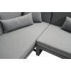 Loungeset Malaga aluminium