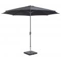 Stokparasol Salou 300 cm antraciet