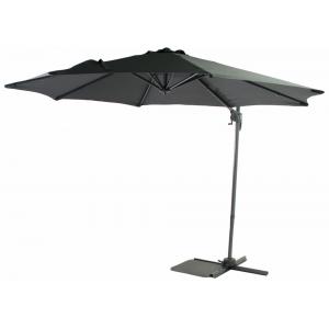 SenS-Line Honolulu parasol Ø300xH250 cm incl. Kruispoot taupe