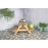 Houten kinderpicknicktafel 