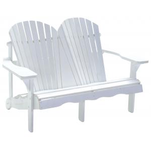 Dagaanbieding - Tuinbank Jumbo Canadian wit dagelijkse koopjes