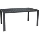 SenS-line Jersey tuintafel antraciet 160 cm