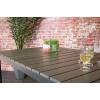 SenS-line Jersey tuintafel antraciet 160 cm