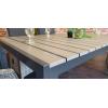 SenS-line Jersey tuintafel grijs 160 cm