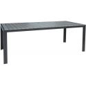 SenS-line Jersey tuintafel grijs 220 cm