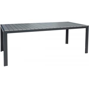 SenS-line Jersey tuintafel grijs 220 cm