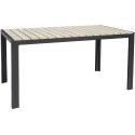 Jersey tuintafel zand 160 cm