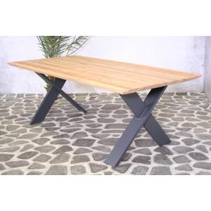 SenS line teak houten tuintafel Hamilton 220 cm