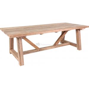 Tuintafel Oskar teak 240 cm