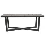 Mai Tai lounge tuintafel aluminium antraciet