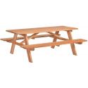 Picknicktafel Business hardhout