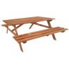 Picknicktafel Economy hardhout