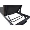 Arezzo 2-in-1 loungebank/ligbed aluminium