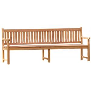 Teak tuinbank Bretagne 210 cm