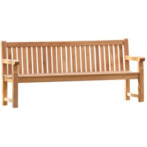 Teak parkbank Norwich 180 cm