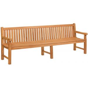 Teak parkbank Norwich 210 cm